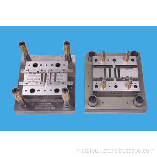 Advanced High Speed Metal Stamping Mould Durable Wooden Cas